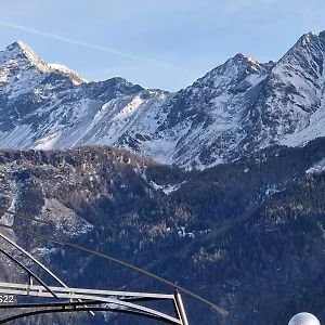 Appartamento Ampio E Grazioso Trilocale Con Vista Panoramica, Chiesa in Valmalenco
